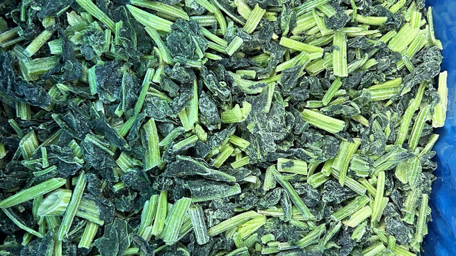 IQF Frozen Spinach