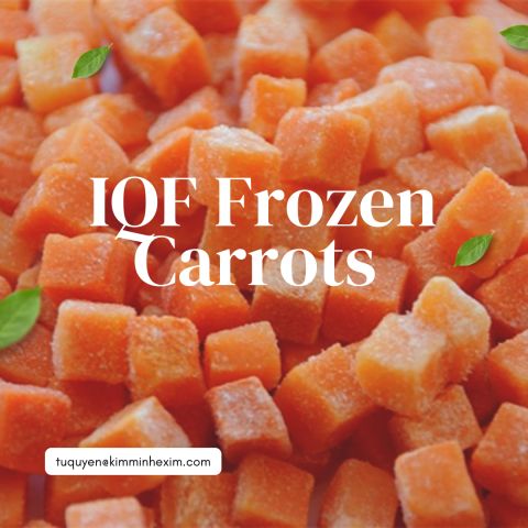 Frozen carrot – Vietnam — image 1