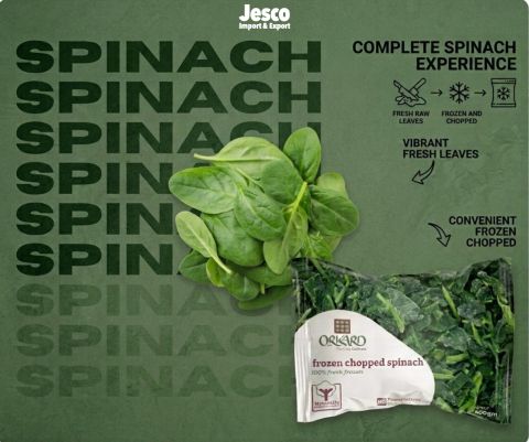 IQF Spinach – Egypt — image 1