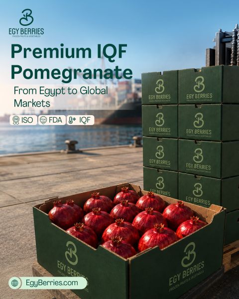 IQF pomegranate – Egypt — image 1