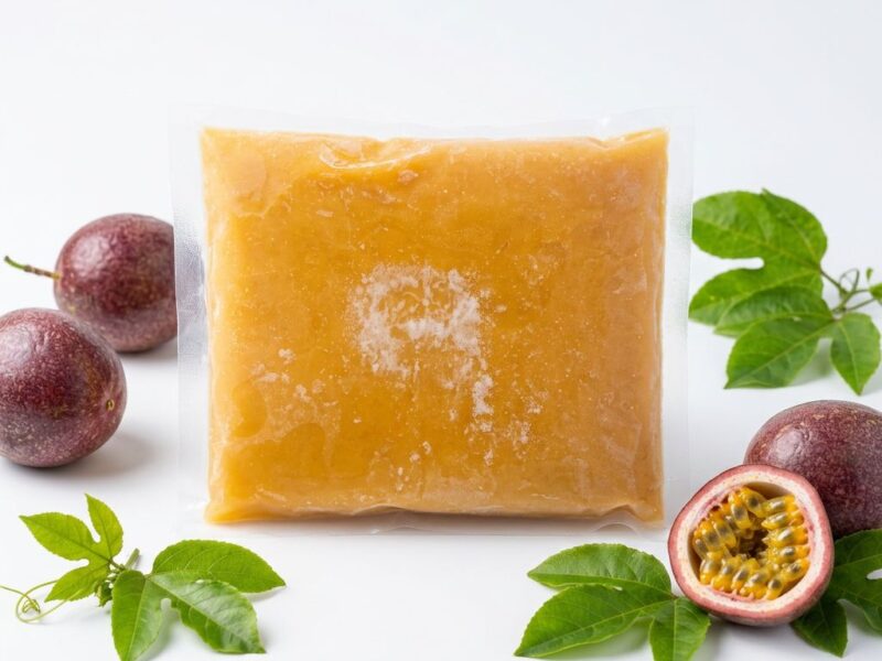 Frozen Passion Fruit Pulp — image 1